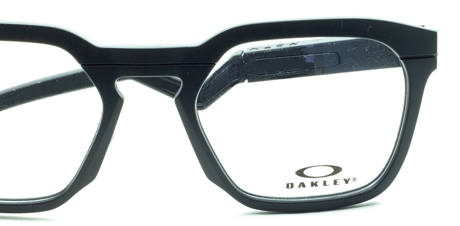 OAKLEY HSTN SQ RX OX8208-0152 Black 52mm Eyewear RX Optical Glasses Frames - New