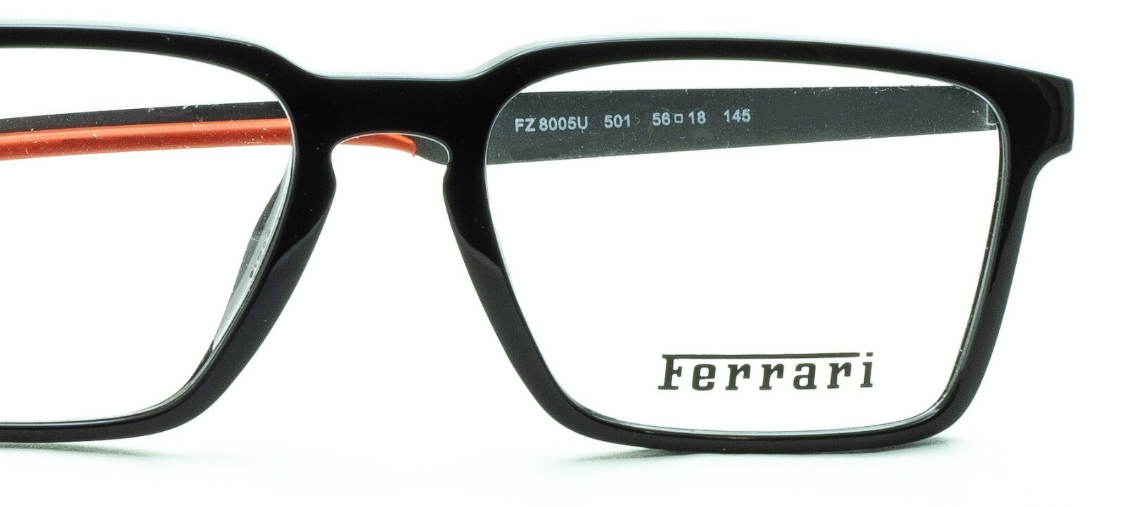 FERRARI FZ 8005U 501 56mm RX Optical Eyewear FRAMES Eyeglasses Glasses - New