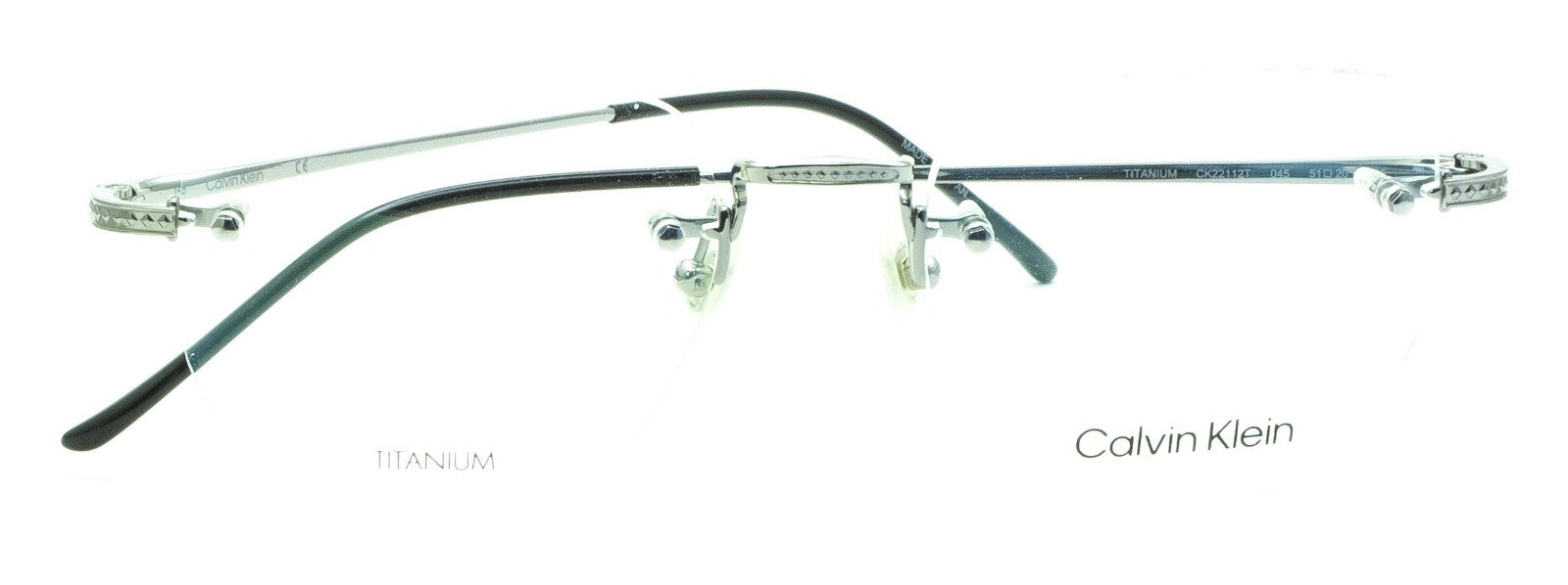CALVIN KLEIN CK22112T 045 51mm Eyewear RX Optical FRAMES Glasses - New Japan