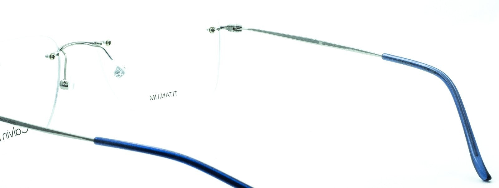 CALVIN KLEIN CKJ22125TB 414 52mm Titanium Eyewear RX Optical FRAMES Glasses New