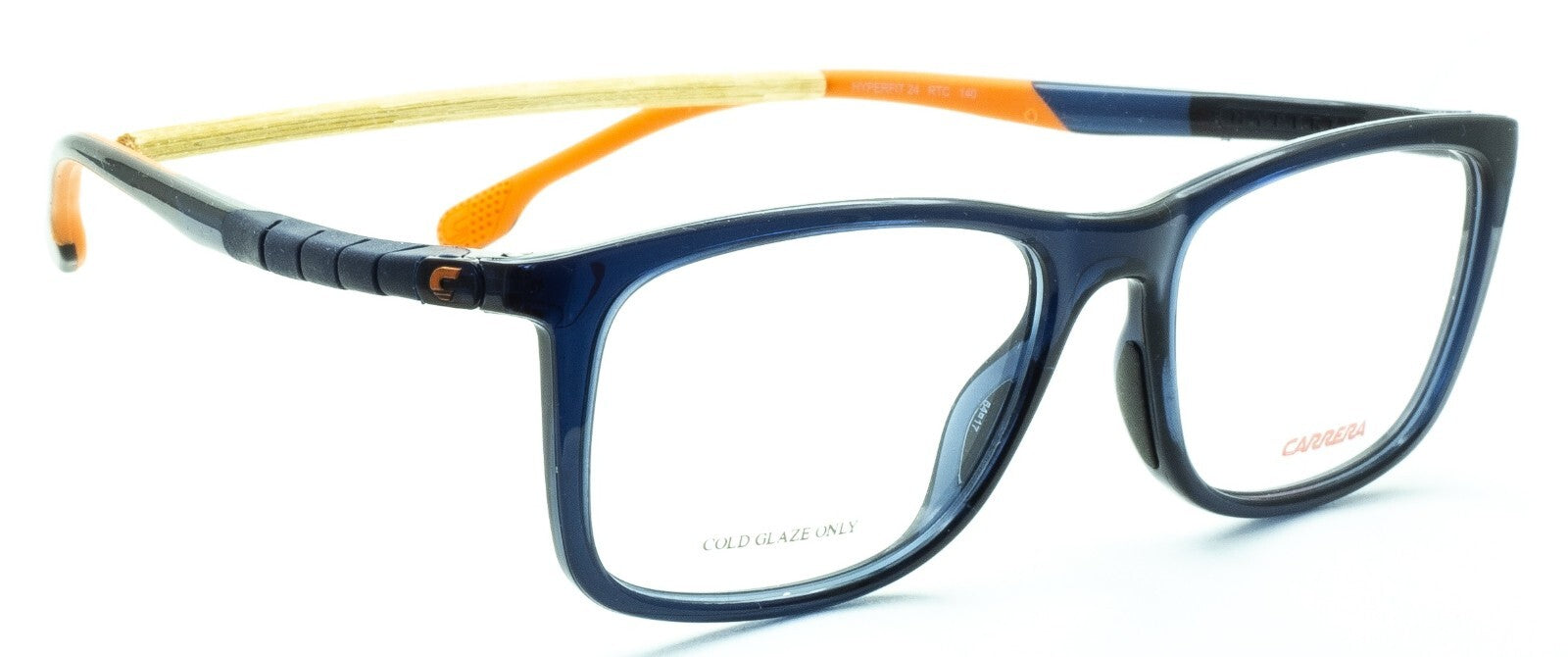 CARRERA HYPERFIT 24 RTC 54mm RX Optical Glasses FRAMES Eyewear - New Italy