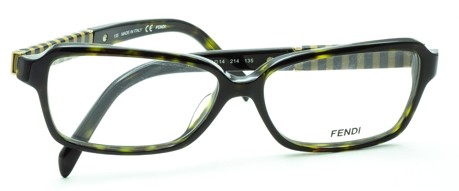 FENDI F1001 214 54mm Eyewear RX Optical FRAMES Glasses Eyeglasses New BNIB Italy