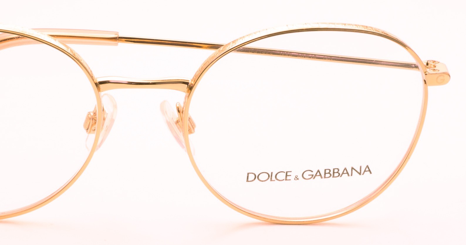 Dolce & Gabbana DG 1322 1298 53mm RX Optical Glasses Eyewear Frames - New Italy