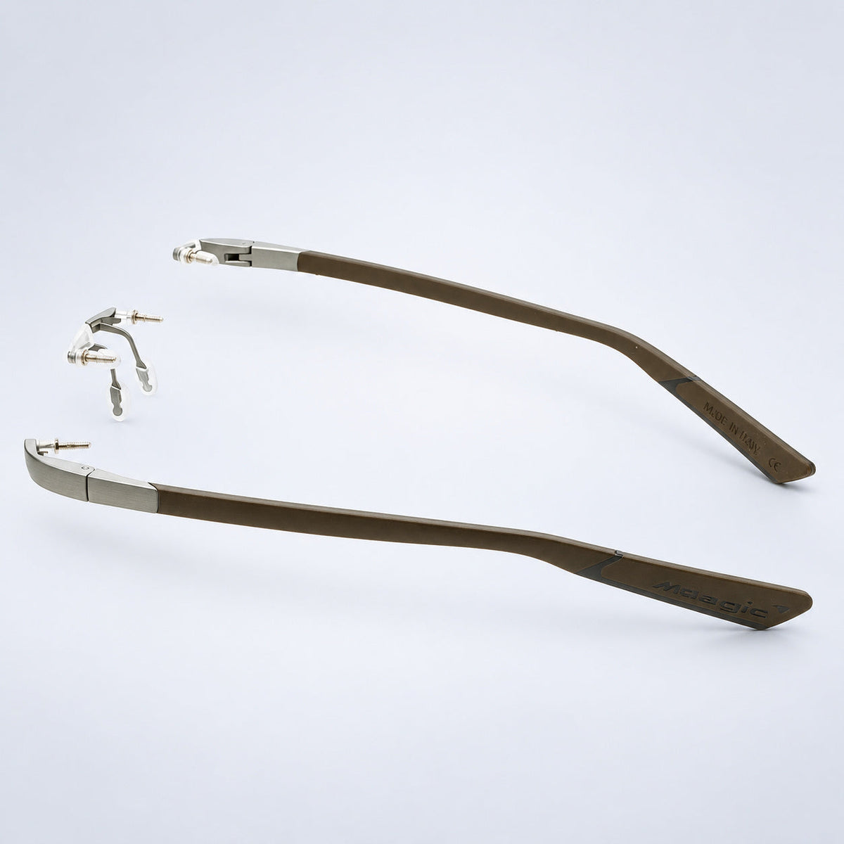 McLAREN Eyewear MLMS-85O09 C03 56mm RX Optical FRAMES Glasses - New Italy