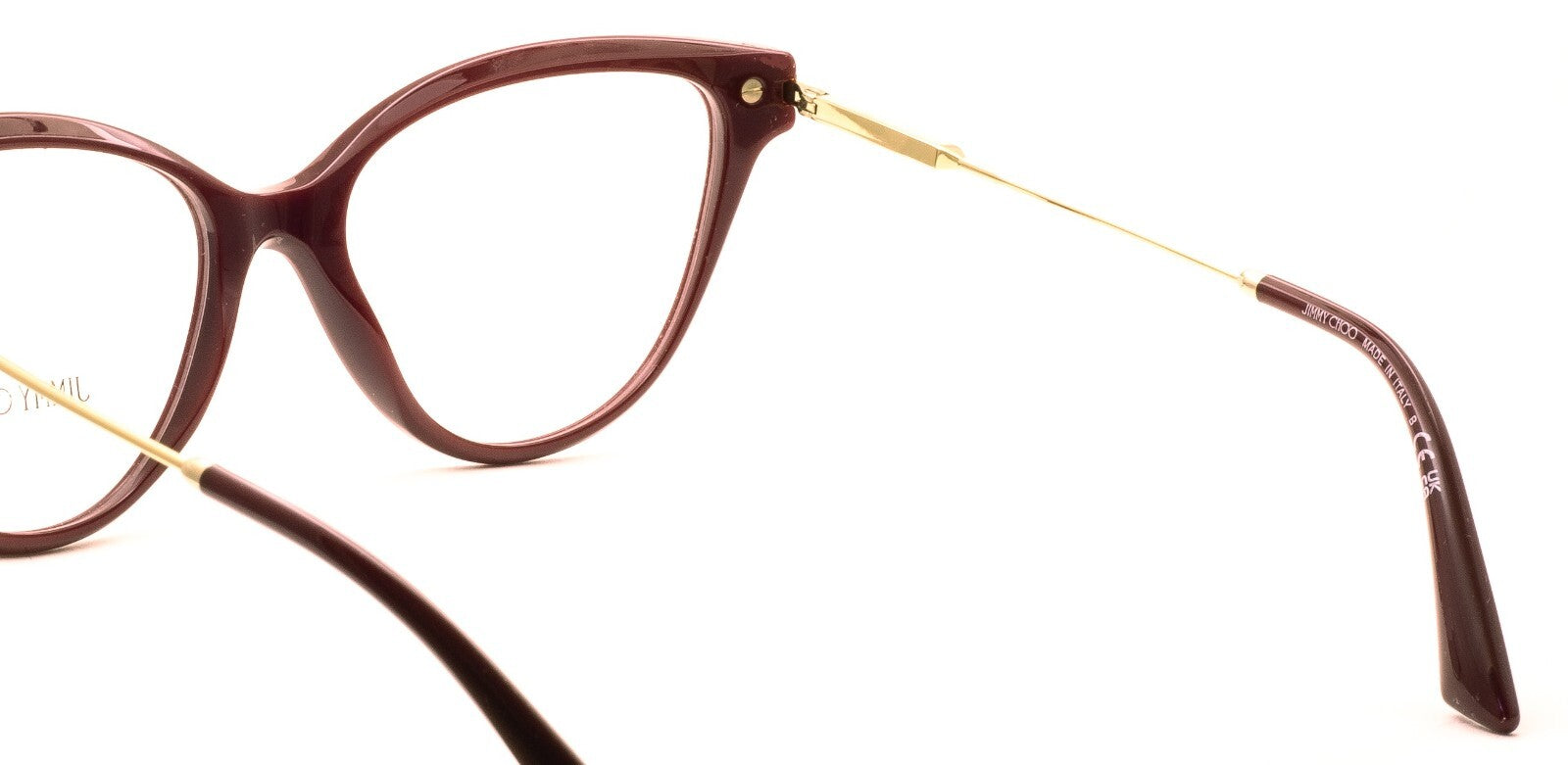 JIMMY CHOO JC 3001B 5018 54mm Eyewear Glasses RX Optical FRAMES - New Italy