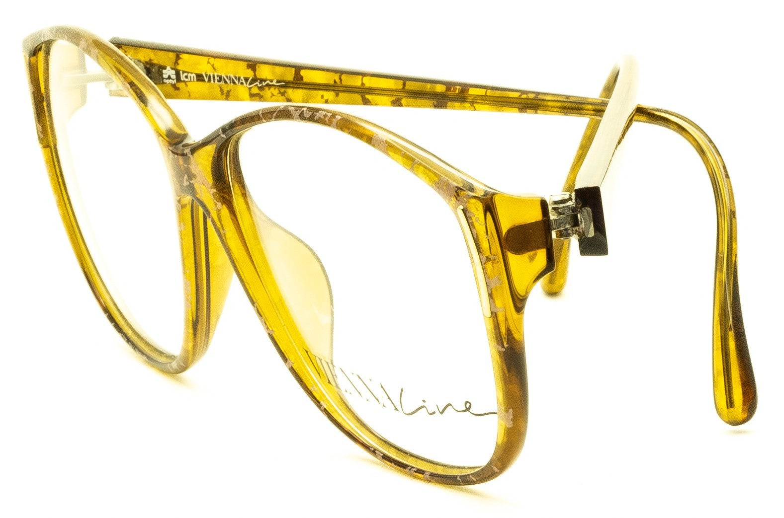 VIENNA LINE 1593 31 56mm Vintage RX Optical Eyewear FRAMES New NOS - Austria