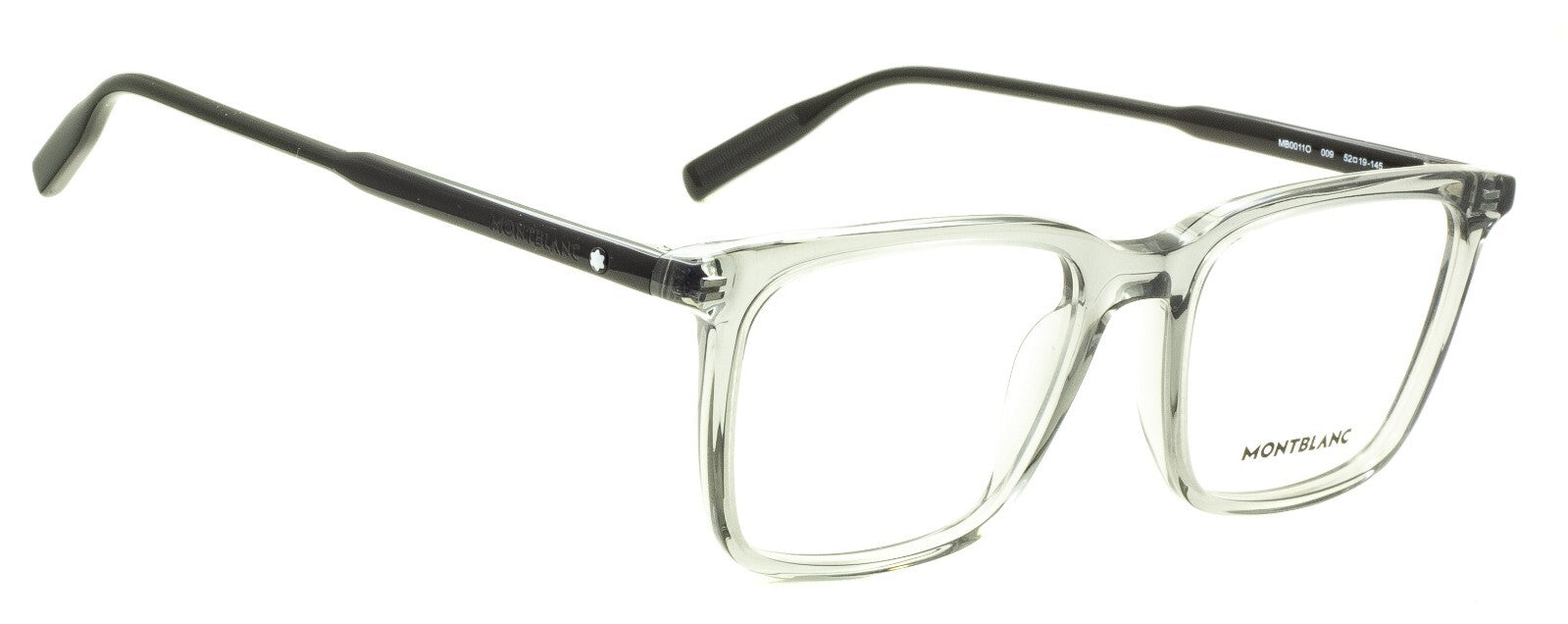 MONT BLANC MB0011O 009 52mm Eyewear FRAMES RX Optical Glasses Eyeglasses - Italy