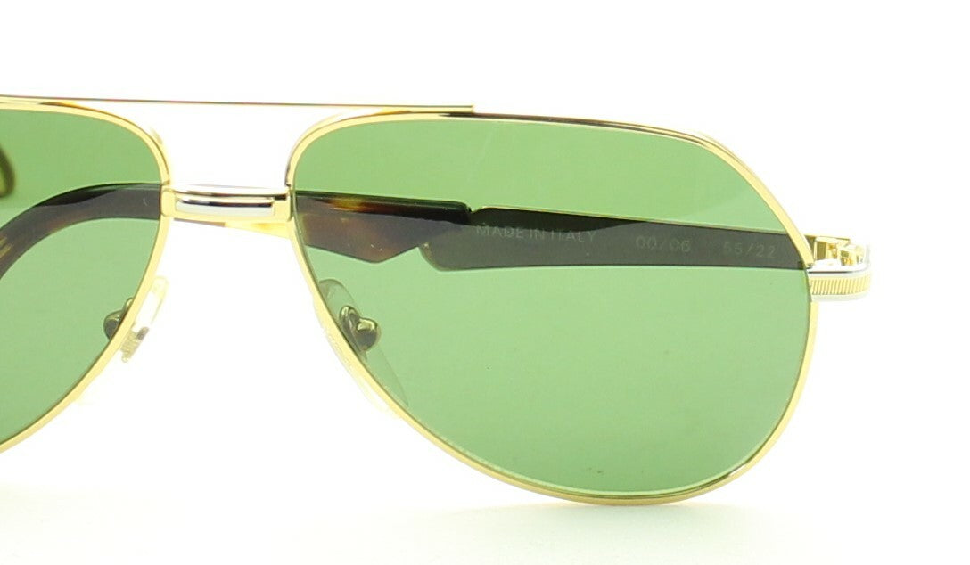 Hilton Eyewear Vintage Monsieur 024 00/06 55x22mm Sunglasses Shades Frames -NOS