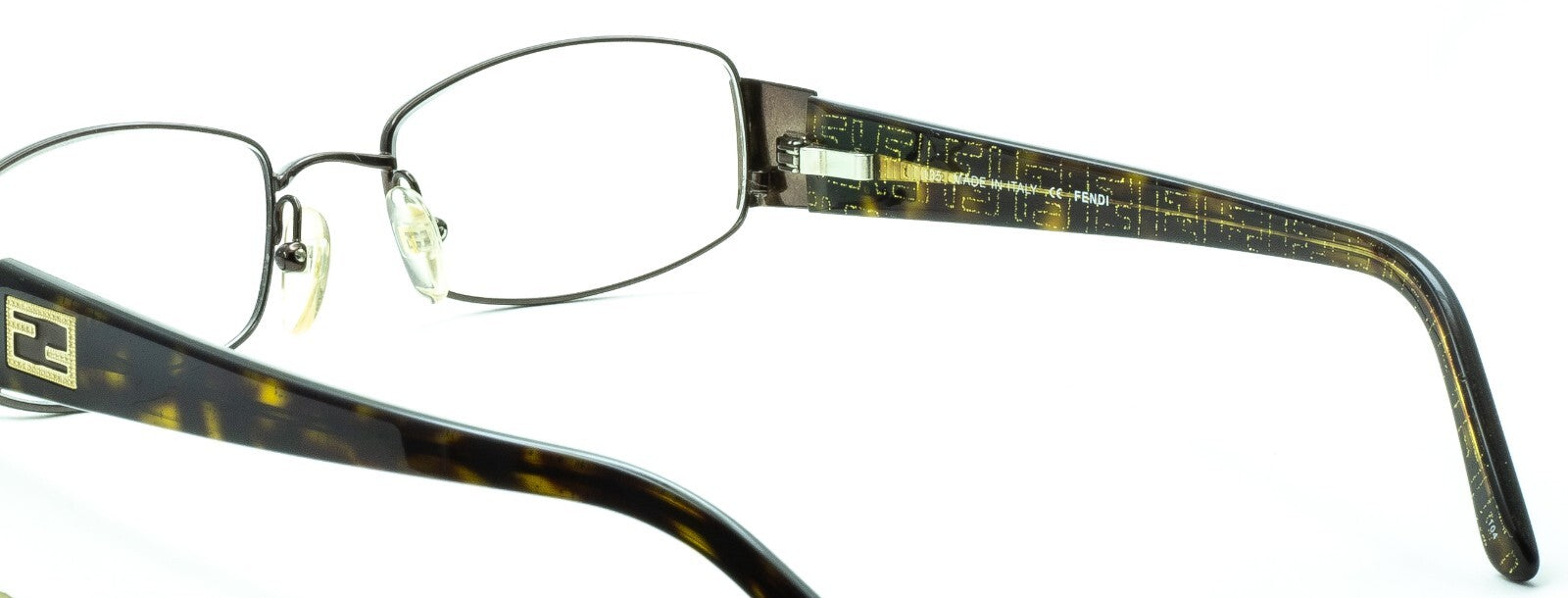 FENDI F878 212 52mm Eyewear RX Optical FRAMES Glasses Eyeglasses New - Italy