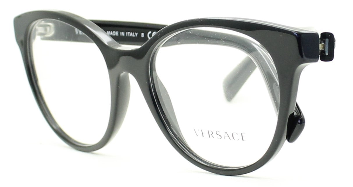 VERSACE MOD 3250 GB1 54mm Eyewear FRAMES Glasses RX Optical Eyeglasses New Italy