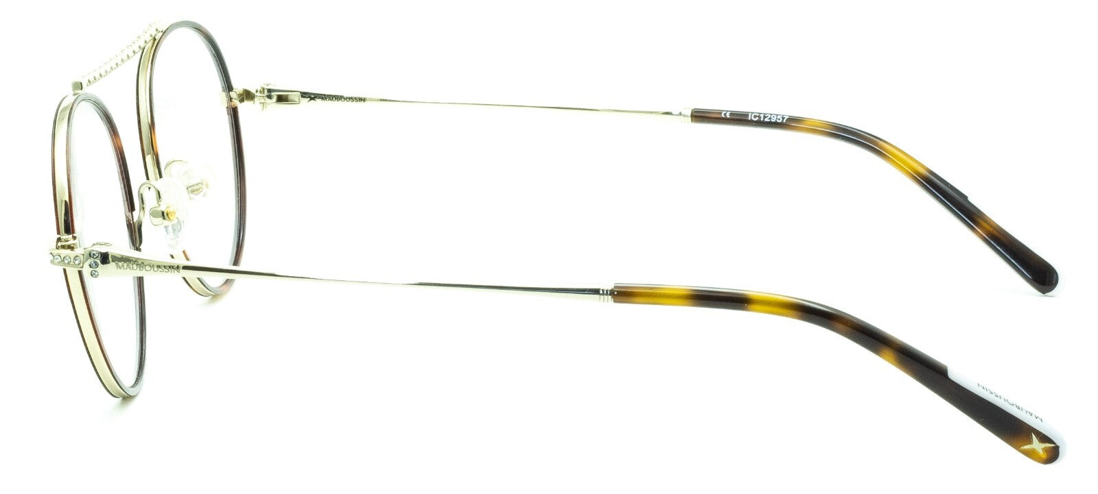 MAUBOUSSIN MAU 1814 002 49mm Eyewear FRAMES Glasses RX Optical Eyeglasses - New