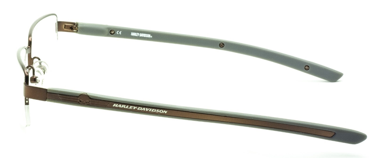 HARLEY-DAVIDSON HD337 SBRN 51mm Eyewear FRAMES RX Optical Glasses - New BNIB