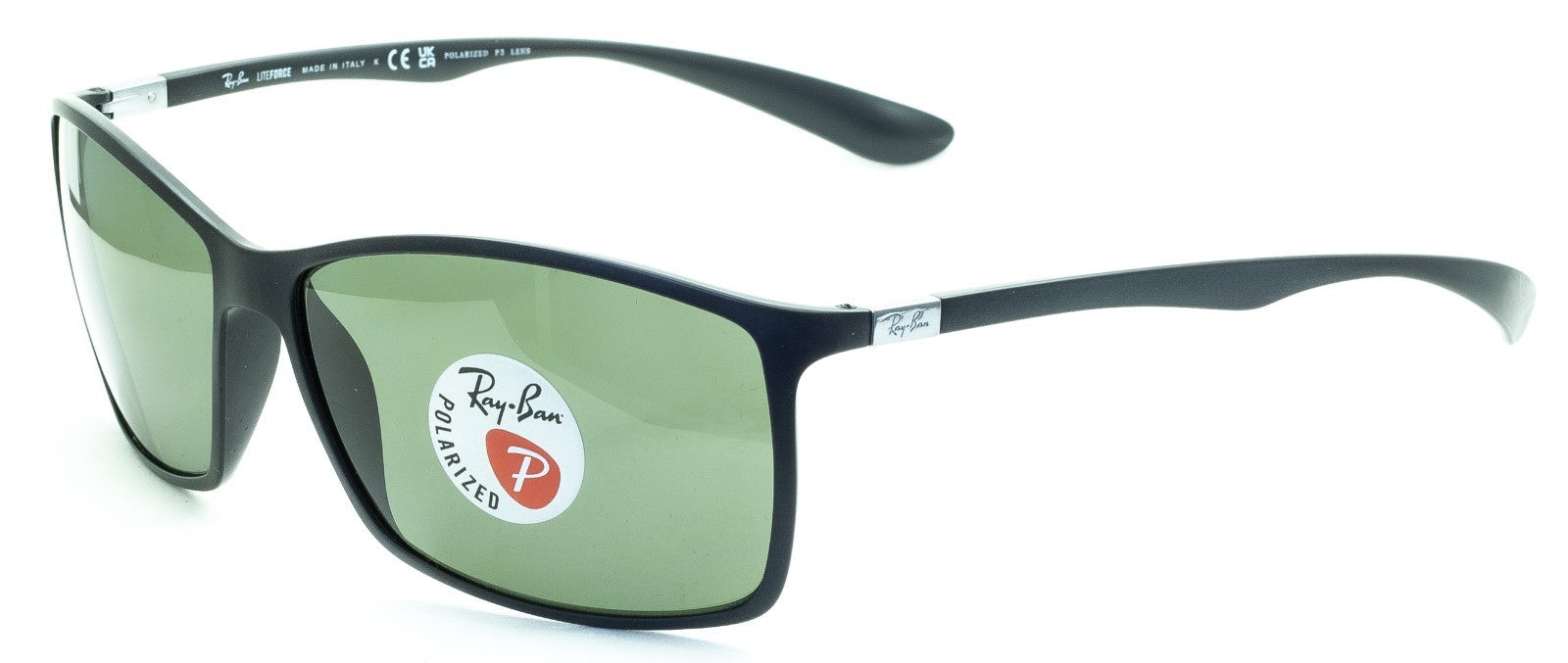 RAYBAN RB 4179 601-S/9A 3P 62mm Liteforce Sunglasses Shades Eyewear - New Italy