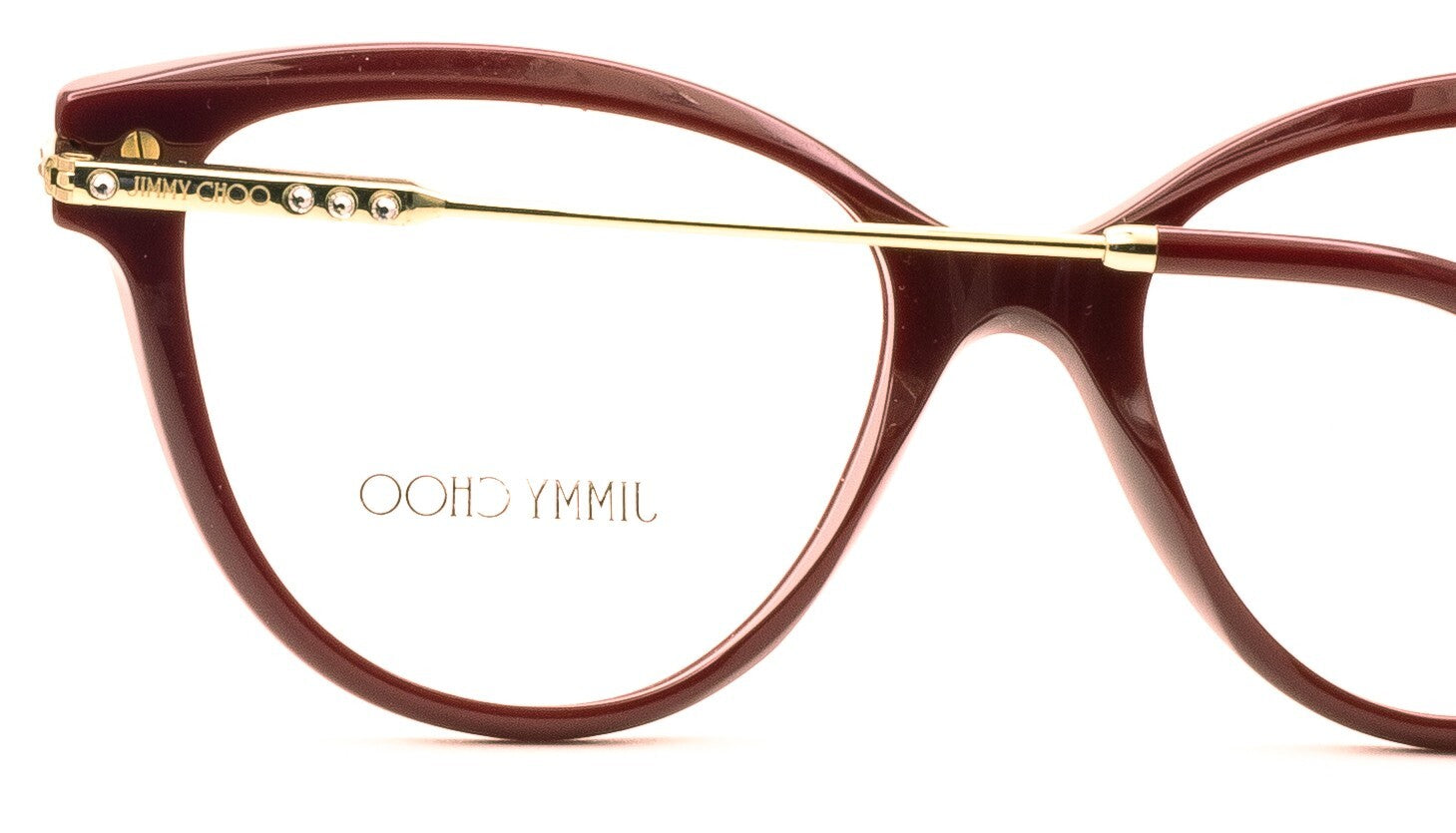 JIMMY CHOO JC 3001B 5018 54mm Eyewear Glasses RX Optical FRAMES - New Italy