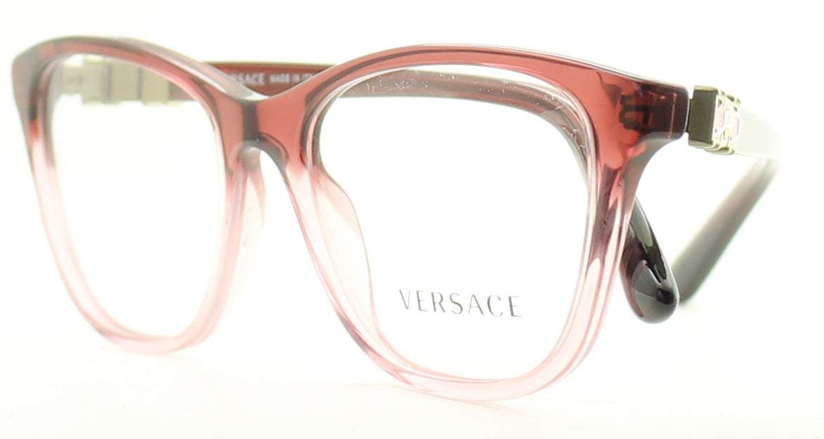 VERSACE 3213-B 5151 52mm Eyewear FRAMES Glasses RX Optical Eyeglasses Italy-New