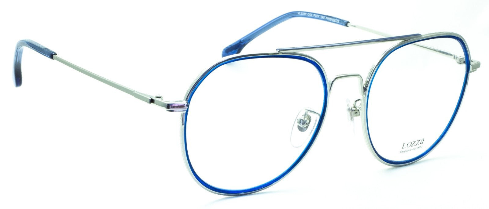 LOZZA 1878 VL2330 F94Y Firenze 53mm Eyewear FRAMES RX Optical Eyeglasses Glasses