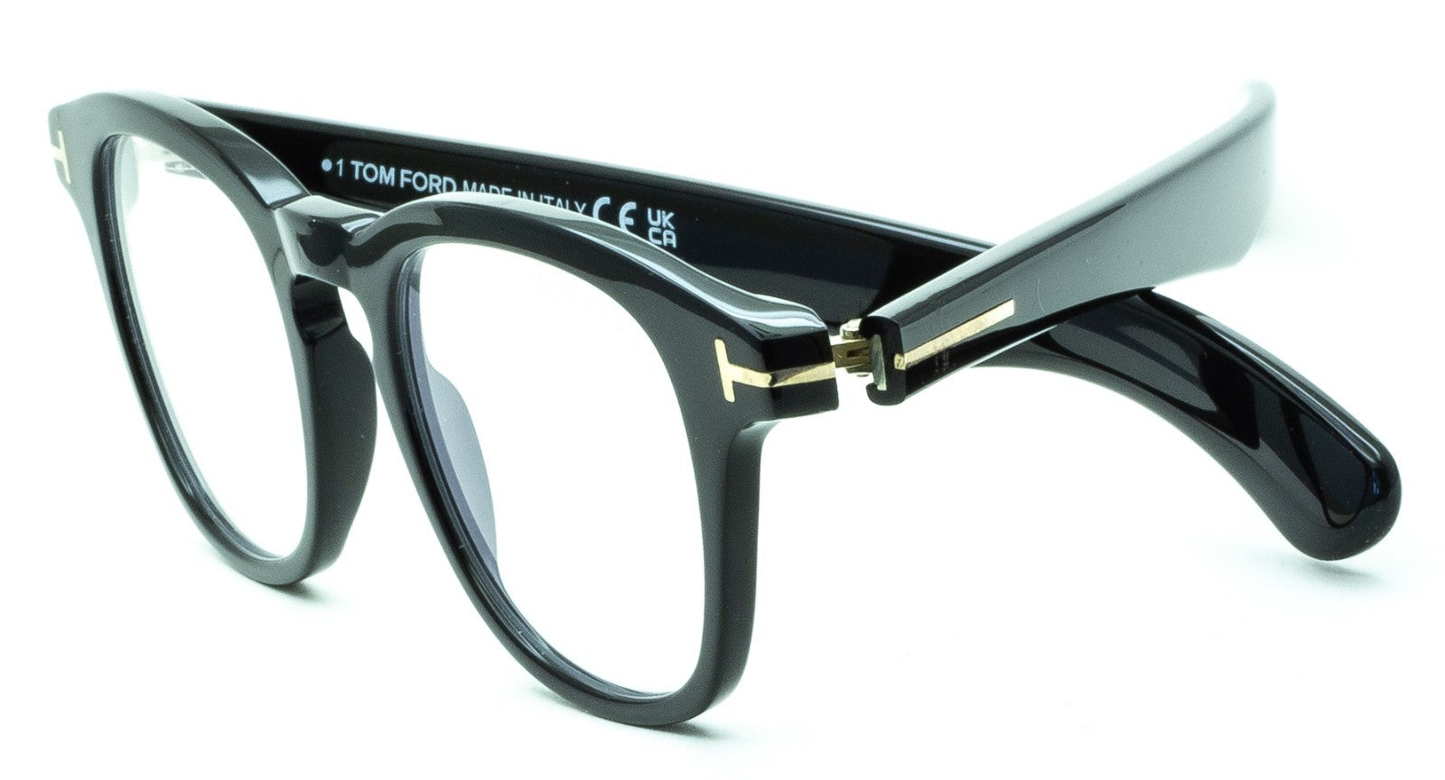 TOM FORD TF 5976-B ECO 001 47mm RX Optical Glasses Frames Eyewear BNIB - Italy