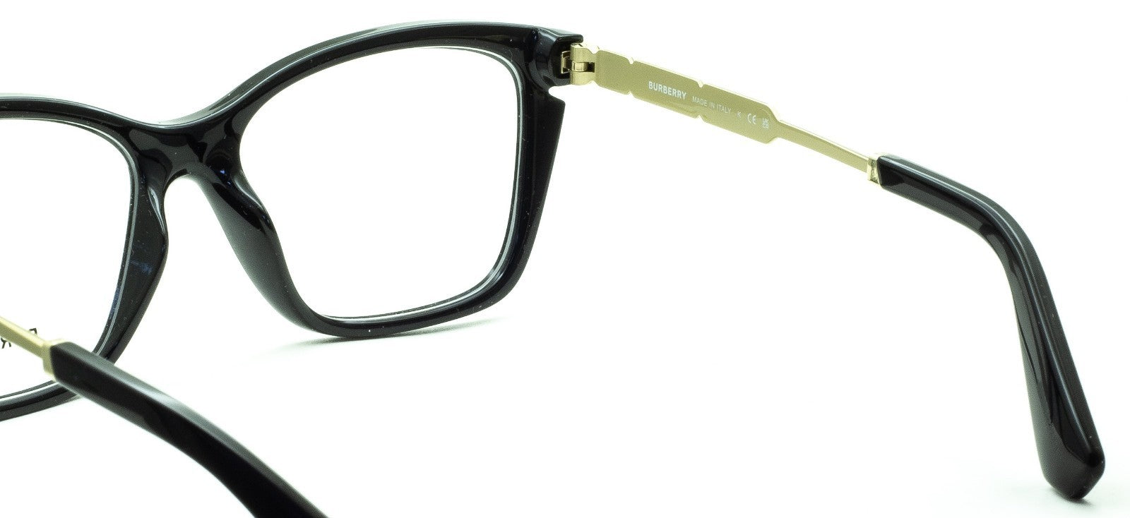 BURBERRY B 2427-U 3001 52mm Eyewear FRAMES RX Optical Glasses - New Italy