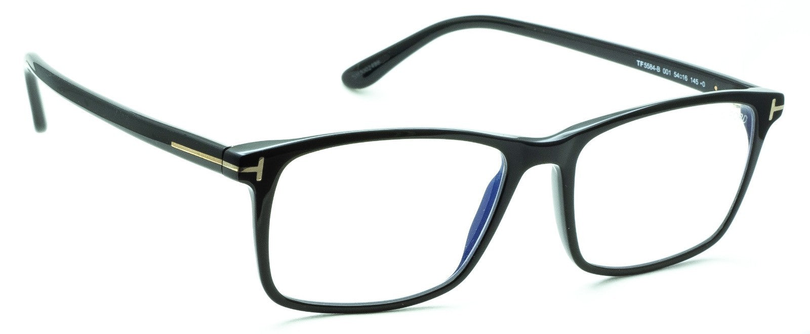 TOM FORD TF 5584-B 001 54mm Eyewear FRAMES RX Optical Eyeglasses Glasses - Italy