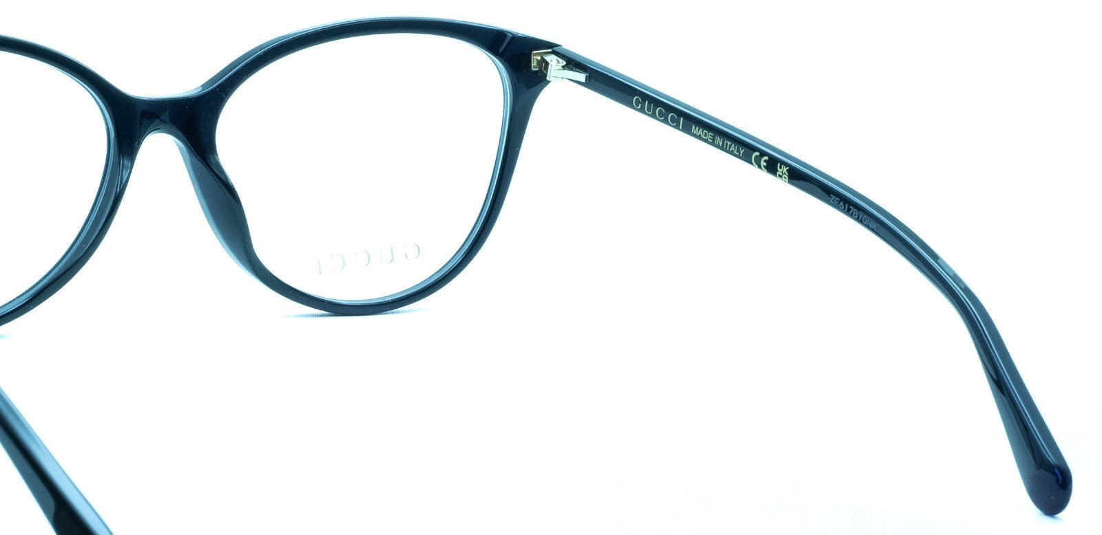 GUCCI GG 1359O 001 54mm Eyewear FRAMES Glasses RX Optical Eyeglasses New - Italy