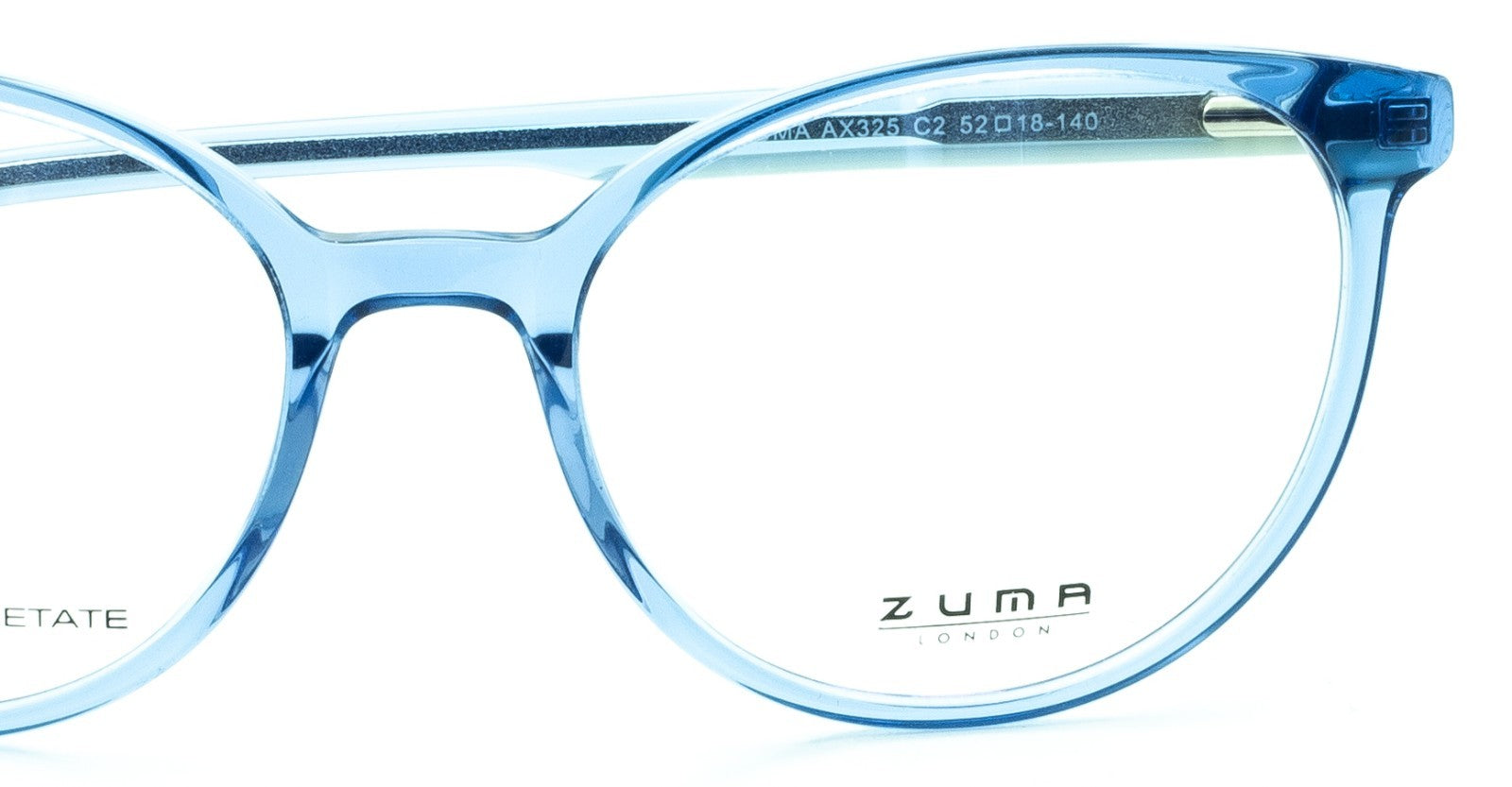 ZUMA LONDON AX325 C2 52mm Eyewear FRAMES RX Optical Eyeglasses - New UK