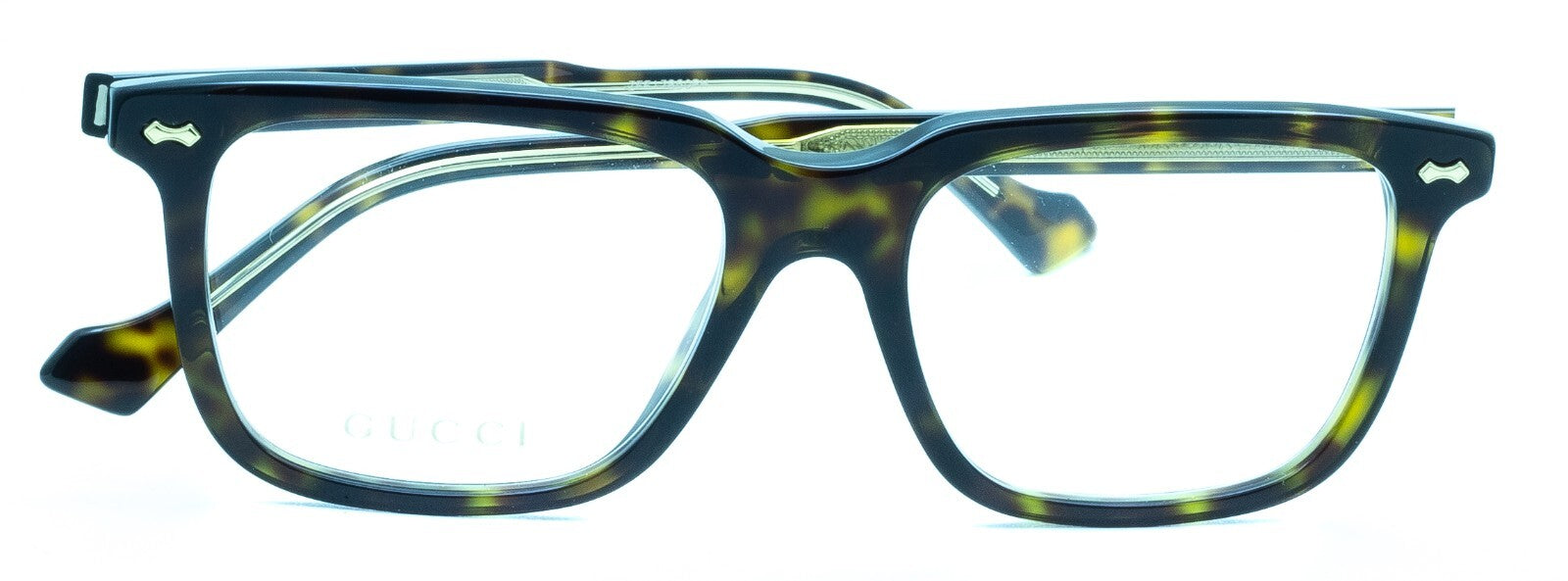 GUCCI GG 0737O 006 53mm Eyewear FRAMES Glasses RX Optical Eyeglasses New - Italy