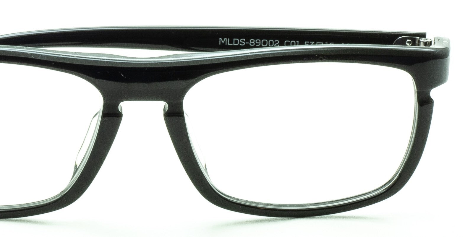 McLAREN Eyewear MLDS-89O02 C01 53mm RX Optical FRAMES Glasses New Japan