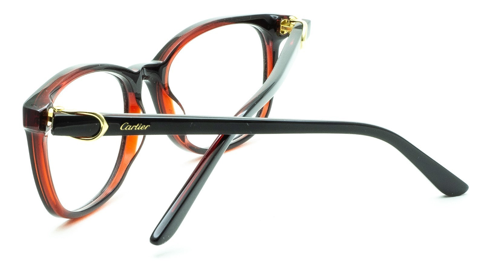 CARTIER C Decor CT0008O 005 54mm Eyewear FRAMES RX Optical Glasses - New Italy