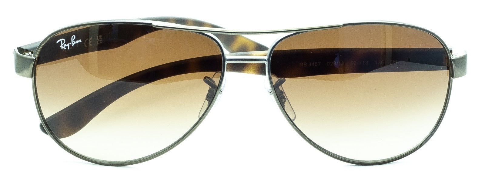 RAYBAN RB 3457 029/13 3N 59mm Sunglasses Shades Eyewear Frames - New TRUSTED