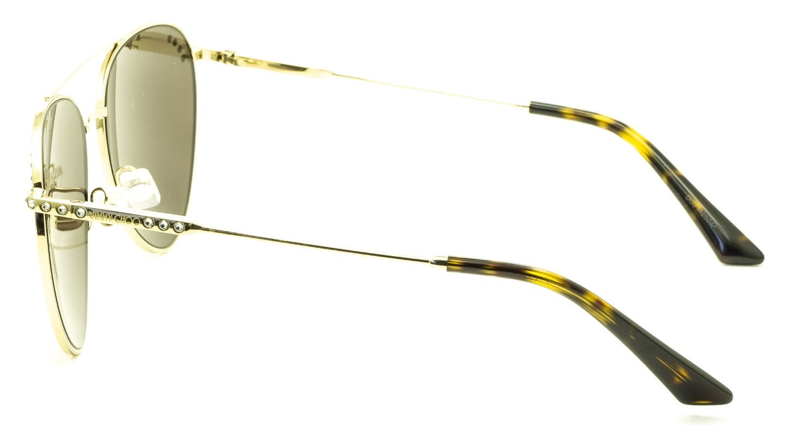 JIMMY CHOO JC 4002B 3006/73 60mm Sunglasses Shades Frames Eyewear New BNIB Italy