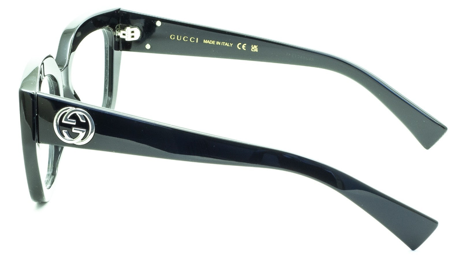 GUCCI GG 1847O 001 53mm Eyewear FRAMES Glasses RX Optical Eyeglasses New - Italy