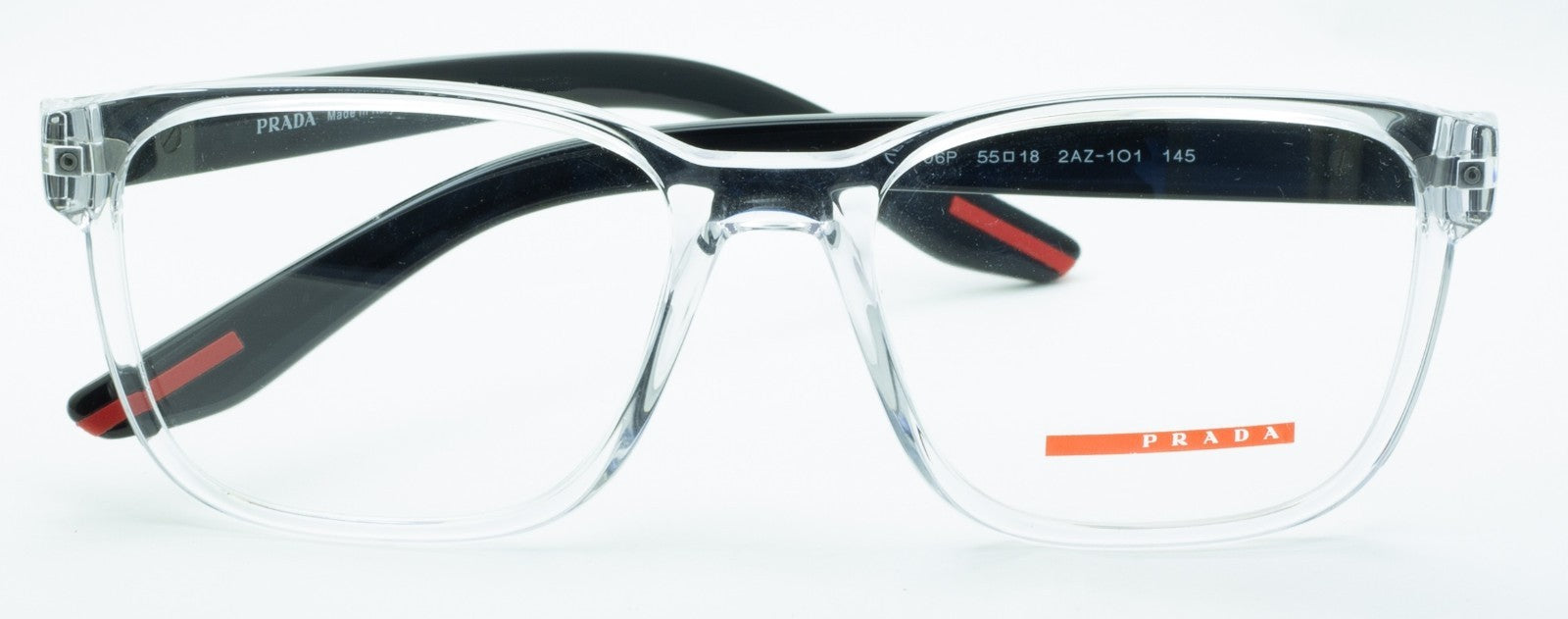 PRADA SPORTS VPS 06P 2AZ-1O1 55mm Eyewear RX Optical FRAMES Glasses - New Italy