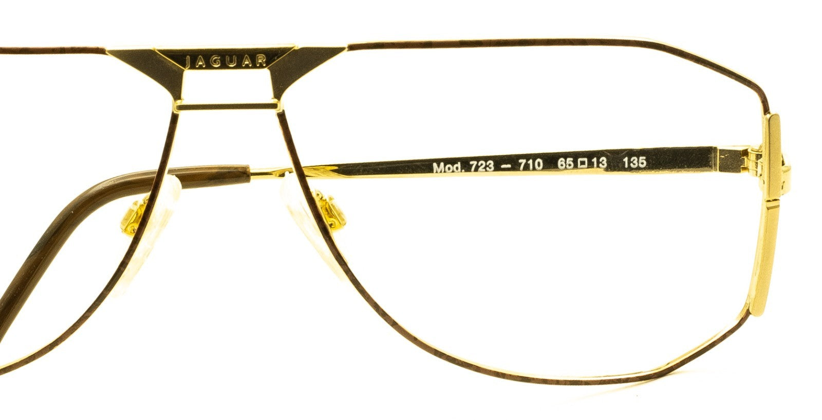 JAGUAR VINTAGE Mod. 723-710 65mm Sunglasses Eyewear FRAMES Glasses - New Malta