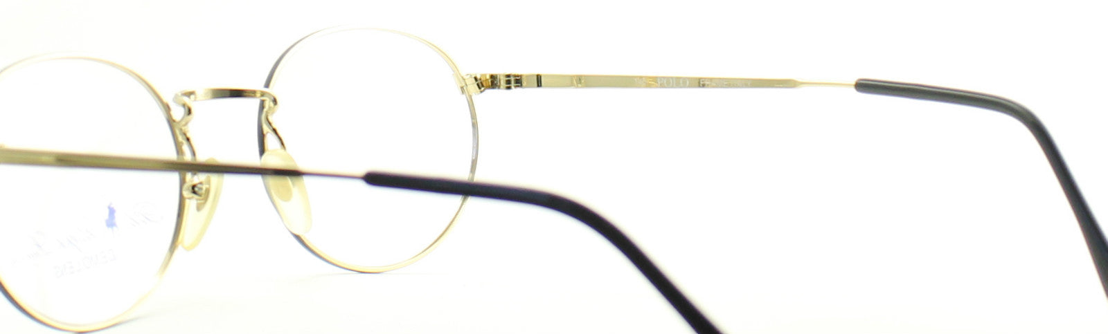 RALPH LAUREN POLO Classic XVI/N 075 RX Optical Eyewear FRAMES Glasses Italy -New