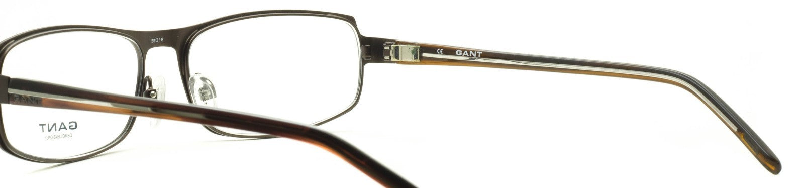 GANT G GABRIEL SBRN 58mm RX Optical Eyewear FRAMES Glasses Eyeglasses - BNIB New