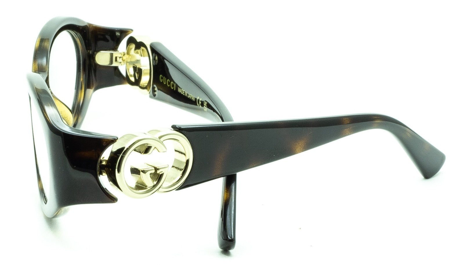 GUCCI GG 1693O 002 52mm Eyewear FRAMES Glasses RX Optical Eyeglasses - New Japan