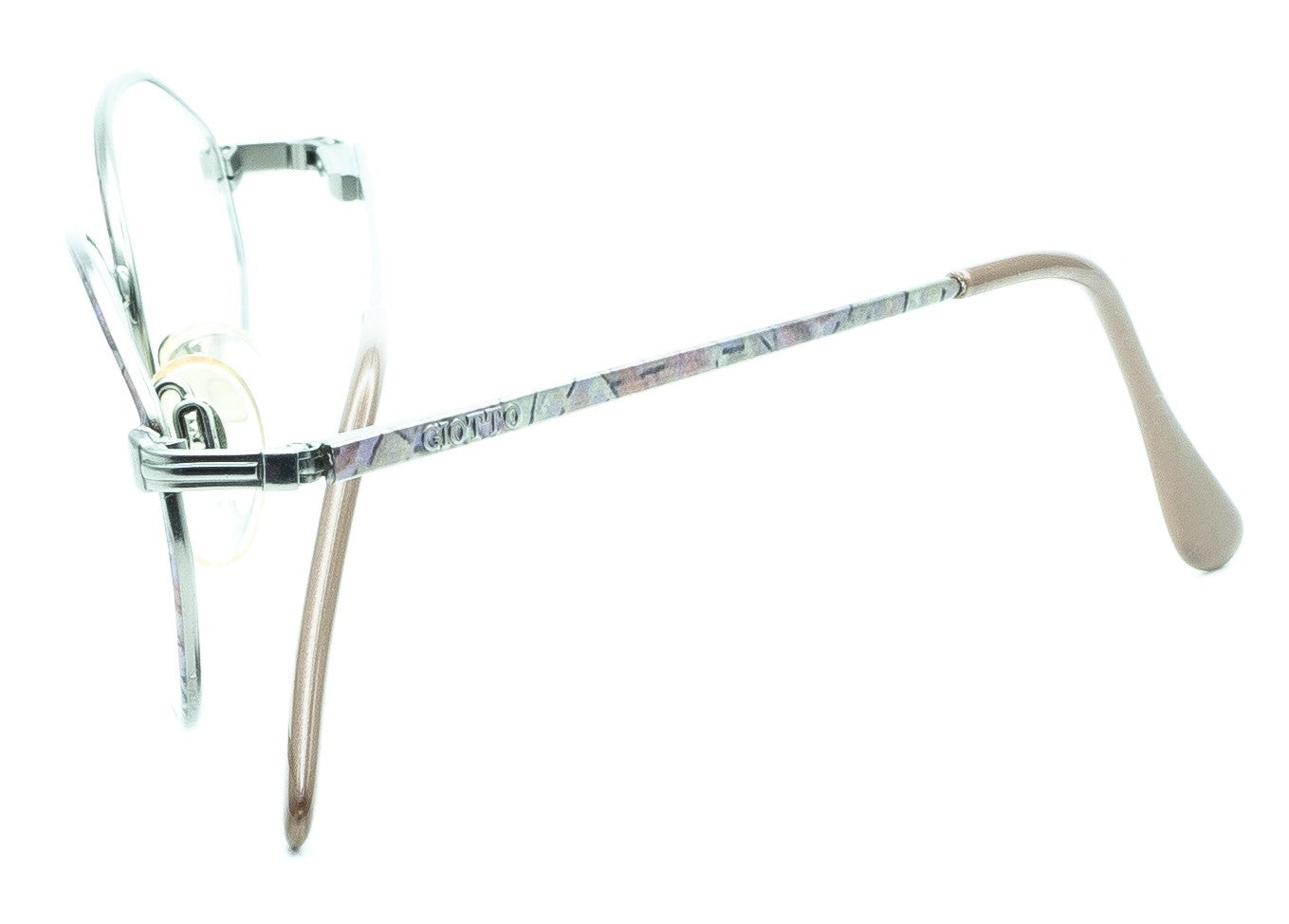 GIOTTO by AIRLINE OPTIK G428 A 52mm Vintage Eyewear FRAMES RX Optical -New Italy