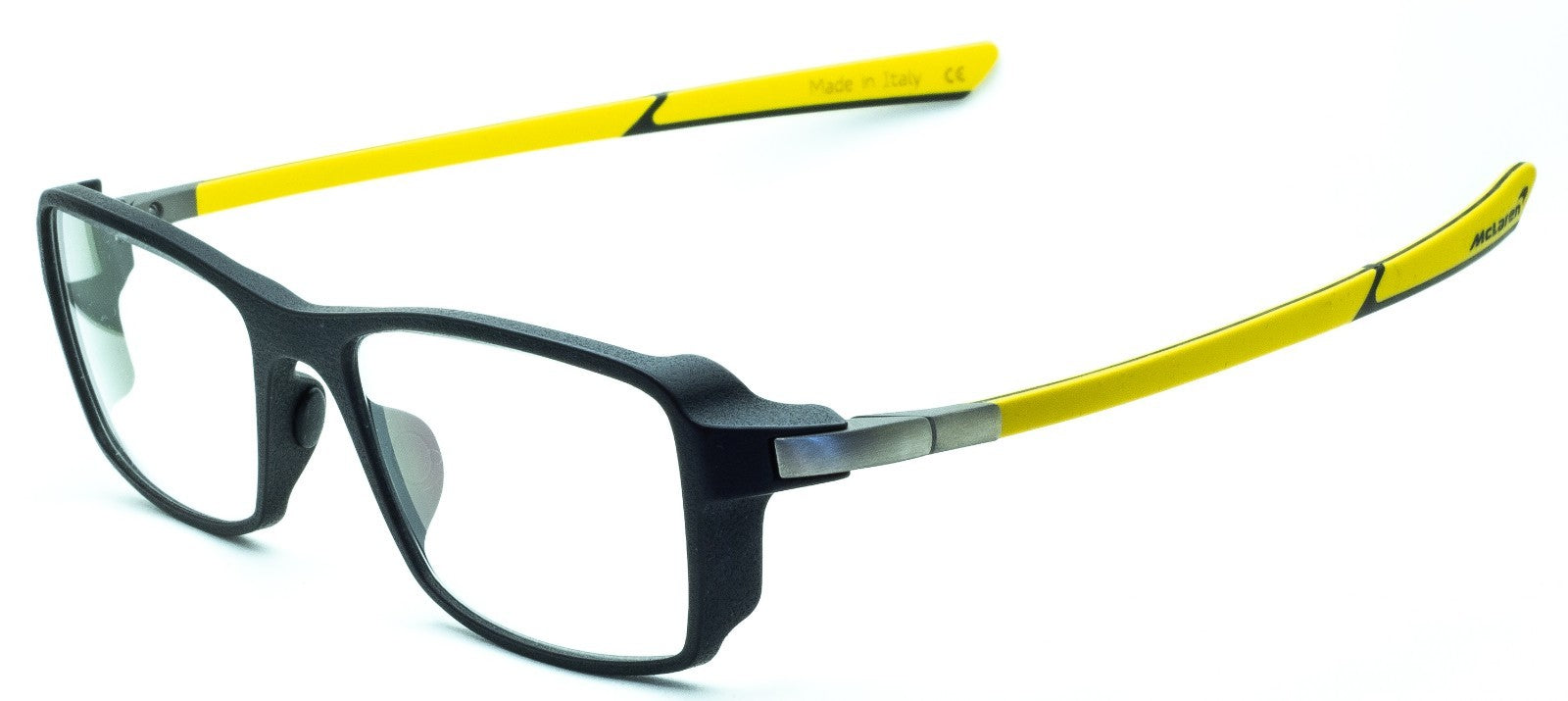 McLAREN Eyewear MLSGP006 C03 54mm RX Optical FRAMES Glasses Eyeglasses New Italy