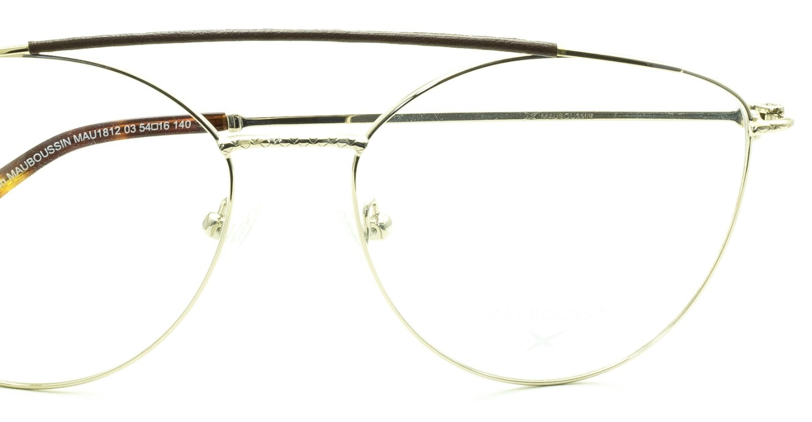 MAUBOUSSIN MAU 1812 003 54mm Eyewear FRAMES Glasses RX Optical Eyeglasses - New