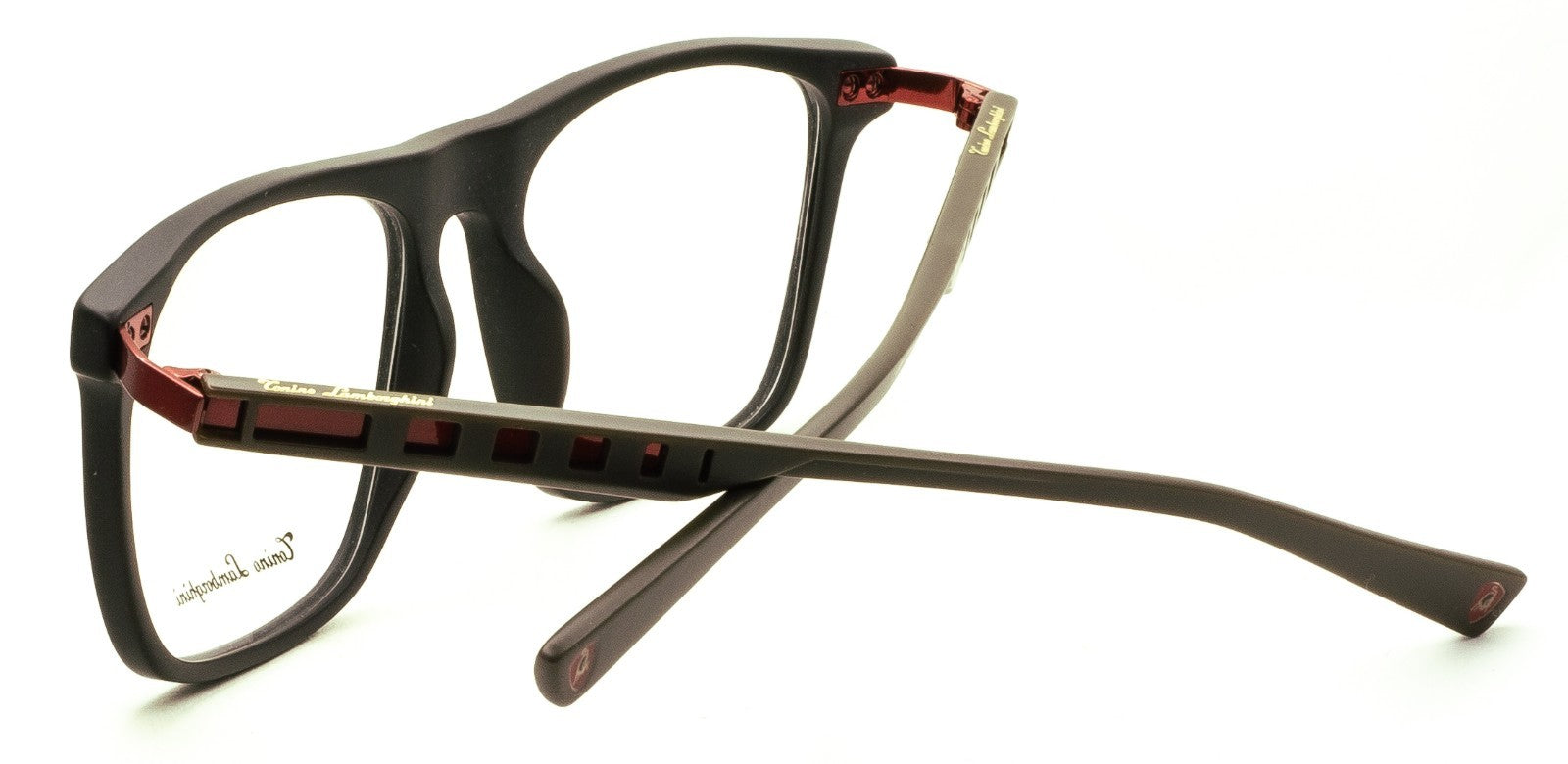 Tonino Lamborghini TL911V03 55mm RX Optical Glasses Eyewear Frames - New Italy