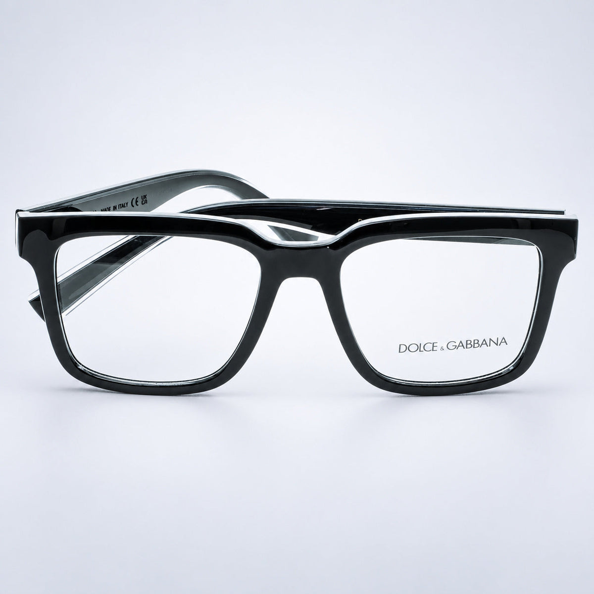 Dolce & Gabbana DG 5101 501 52mm Eyeglasses RX Optical Glasses Frames New Italy