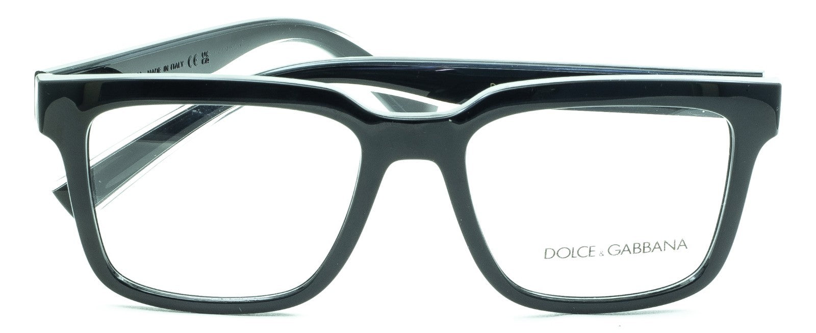 Dolce & Gabbana DG 5101 501 52mm Eyeglasses RX Optical Glasses Frames New Italy