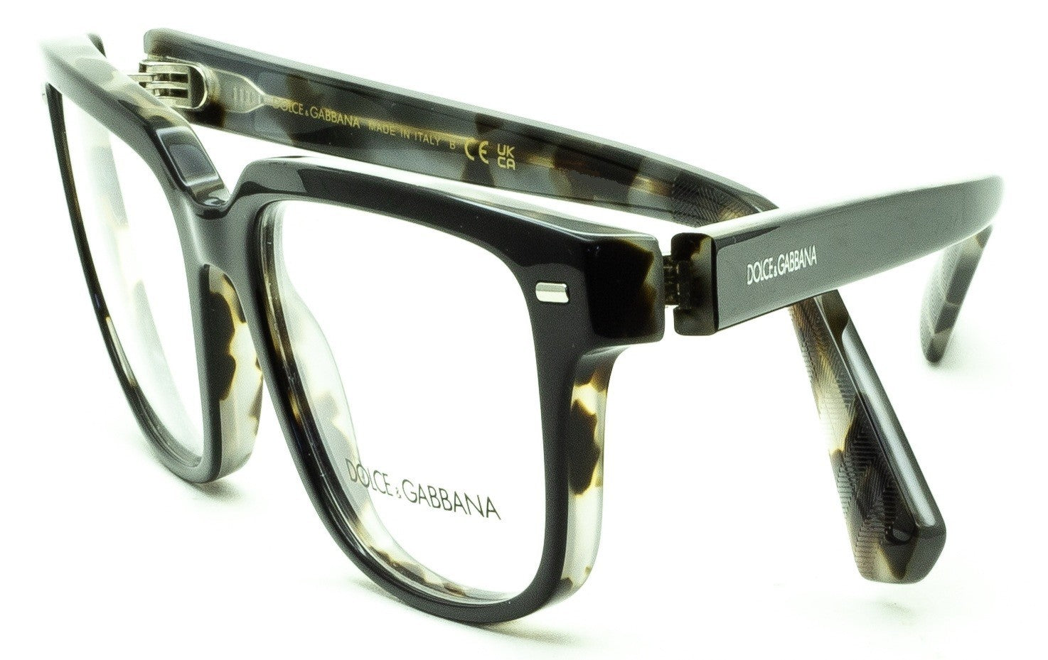 Dolce & Gabbana DG 3380 3403 54mm Eyeglasses RX Optical Glasses Frames New Italy
