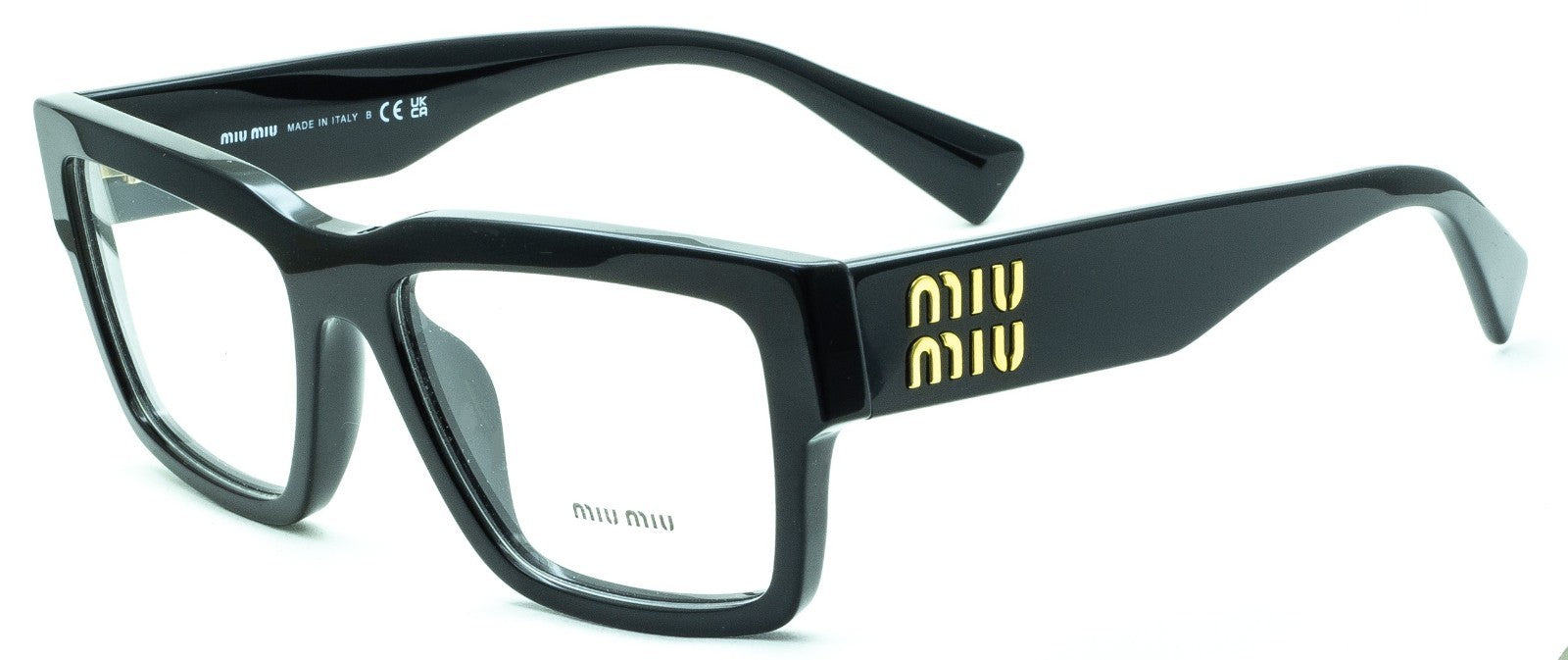 MIU MIU VMU 02X 1AB-1O1 54mm Eyewear FRAMES RX Optical Eyeglasses Glasses- Italy