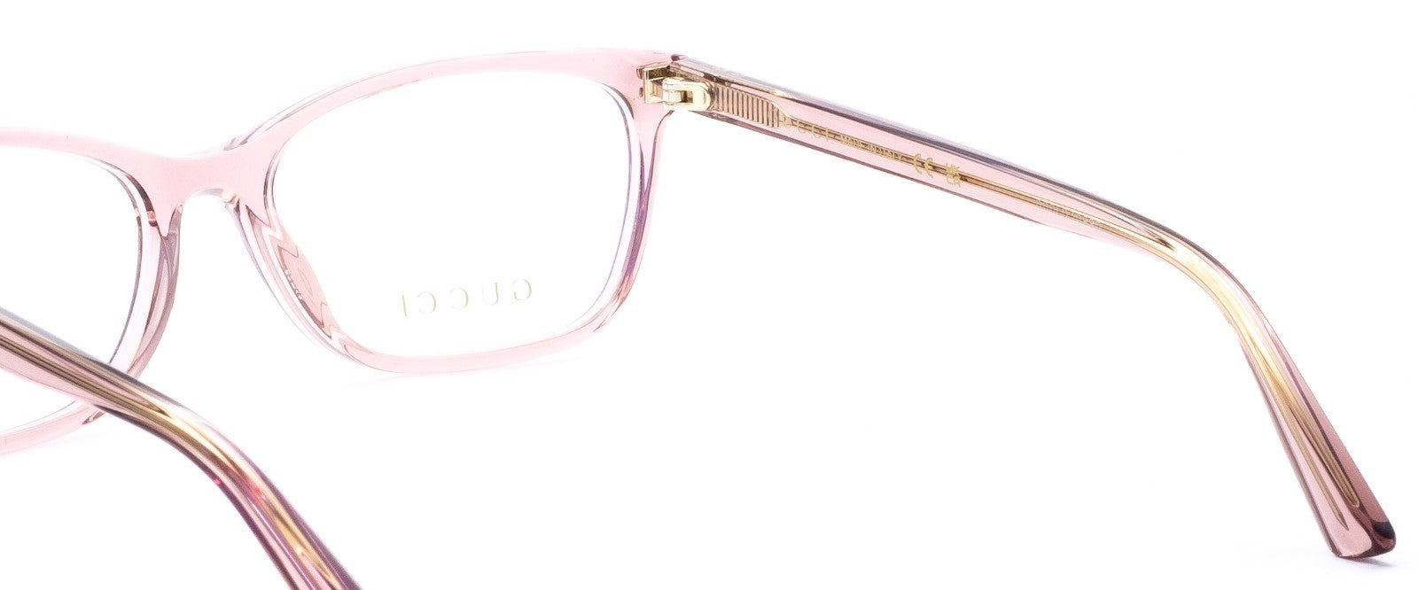 GUCCI GG 0613O 003 52mm Eyewear FRAMES Glasses RX Optical Eyeglasses New - Italy