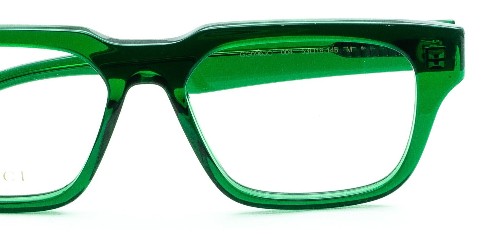 GUCCI GG0963O 004 53mm Eyewear Glasses RX Optical Eyeglasses Italy - New BNIB