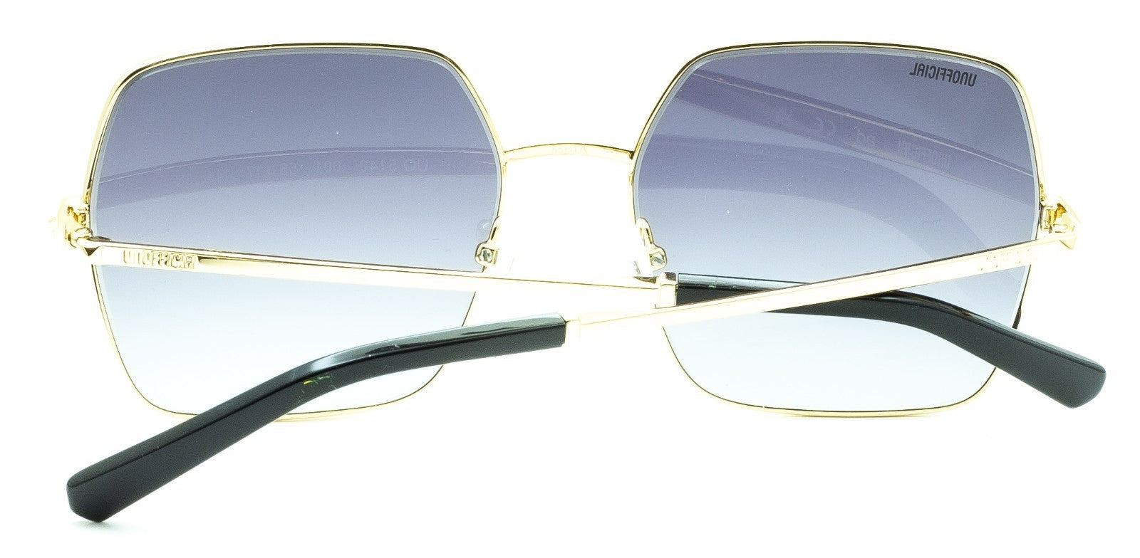 UNOFFICIAL UO 5140 001 55mm Sunglasses Shades Eyewear Frames Eyeglasses - New