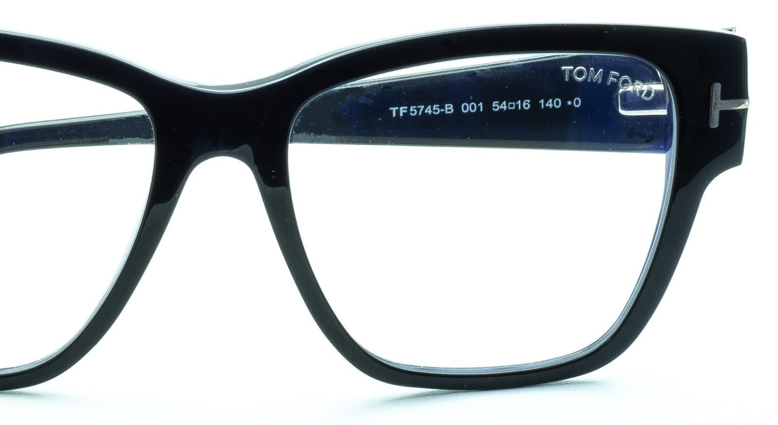 TOM FORD TF 5745-B 001 Eyewear FRAMES RX Optical Eyeglasses Glasses Italy - New