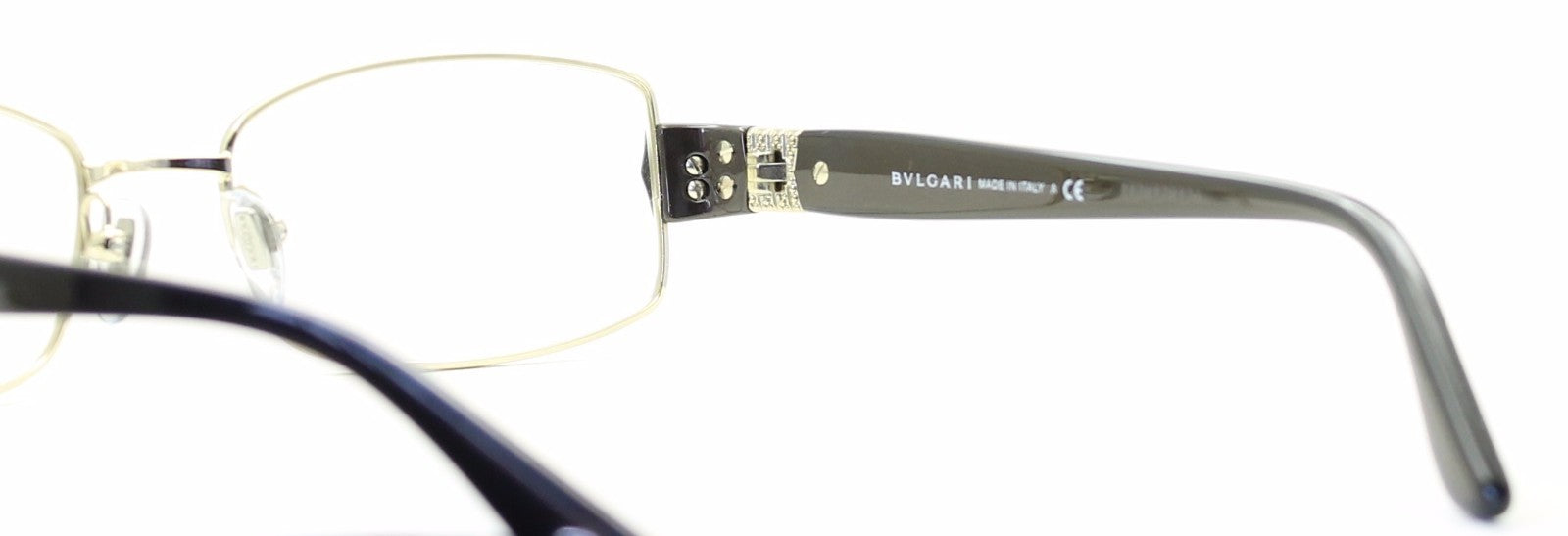 BVLGARI 2126-B 278 53mm Eyewear Glasses RX Optical Glasses FRAMES - New Italy