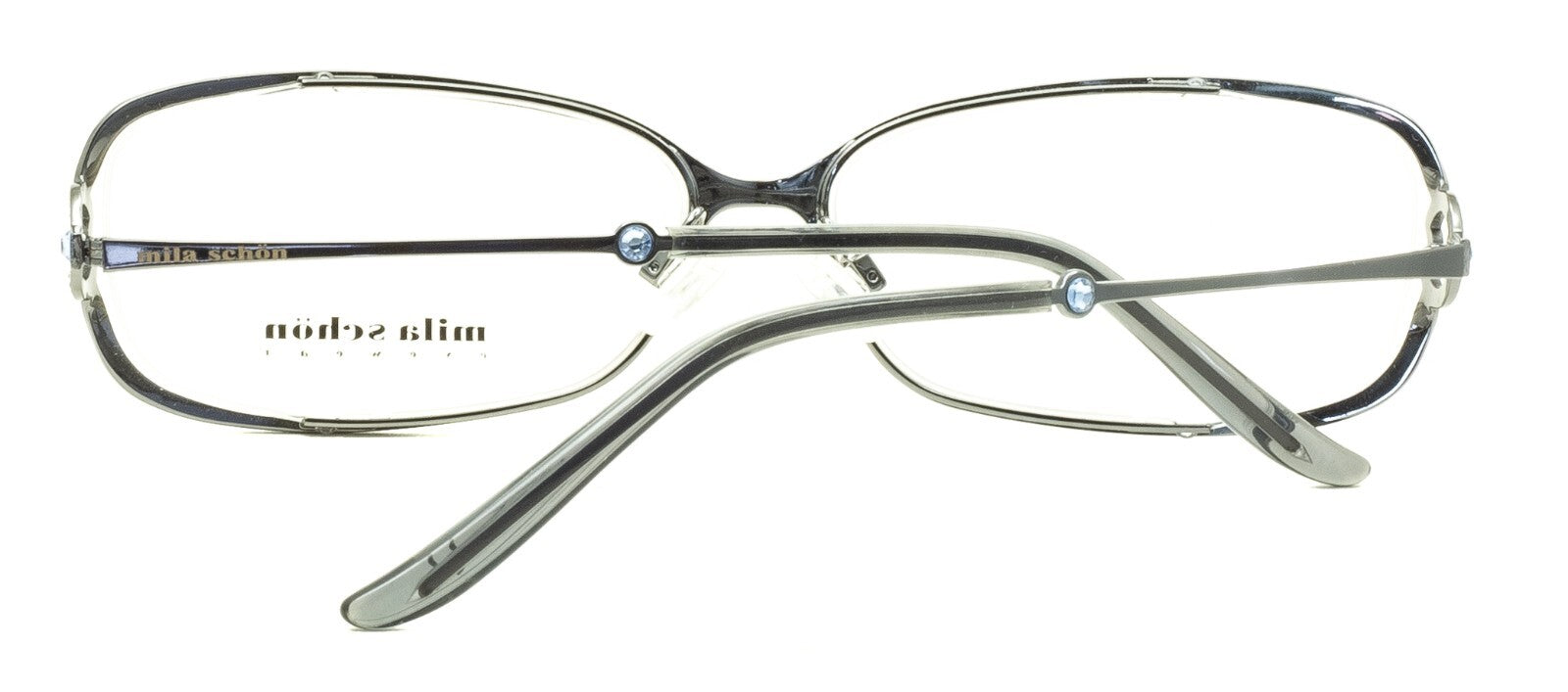 MILA SCHON MS975 C2 57mm Eyewear RX Optical FRAMES Eyeglasses Glasses -New Italy